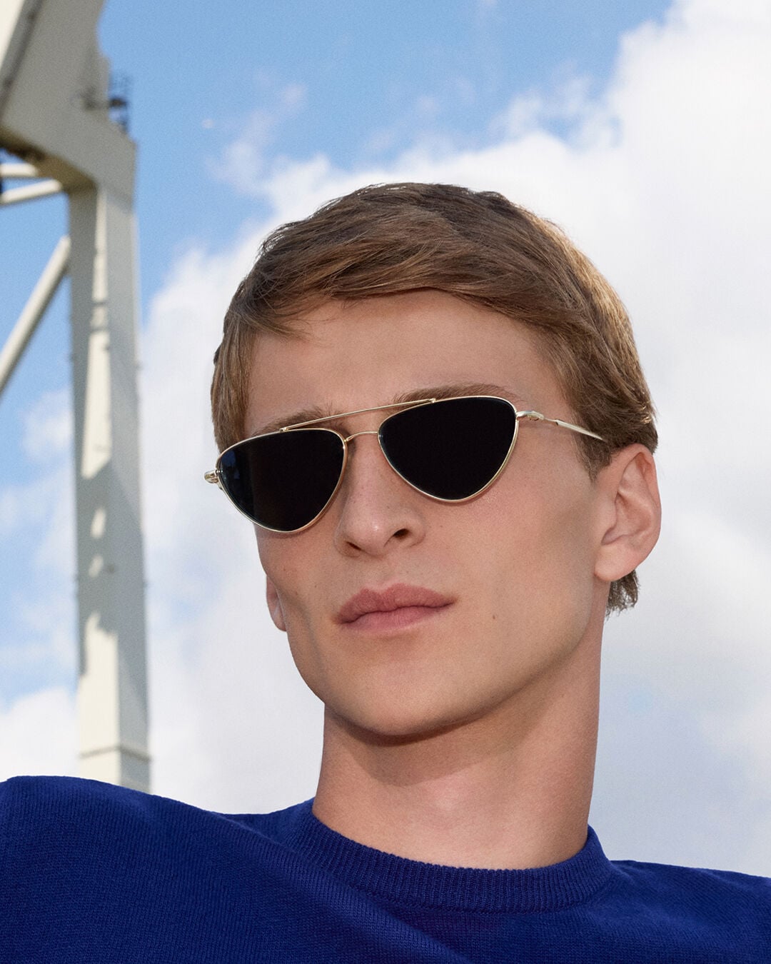 JIL SANDER AND OLIVER PEOPLES EYEWEAR COLLABORATION